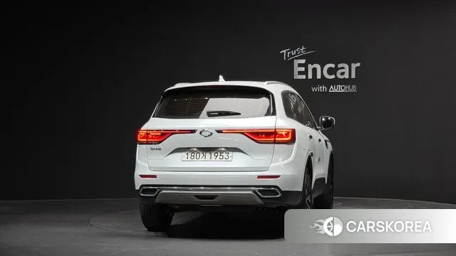 Renault Korea (Samsung) The New QM6 id 3366550 из Кореи 14