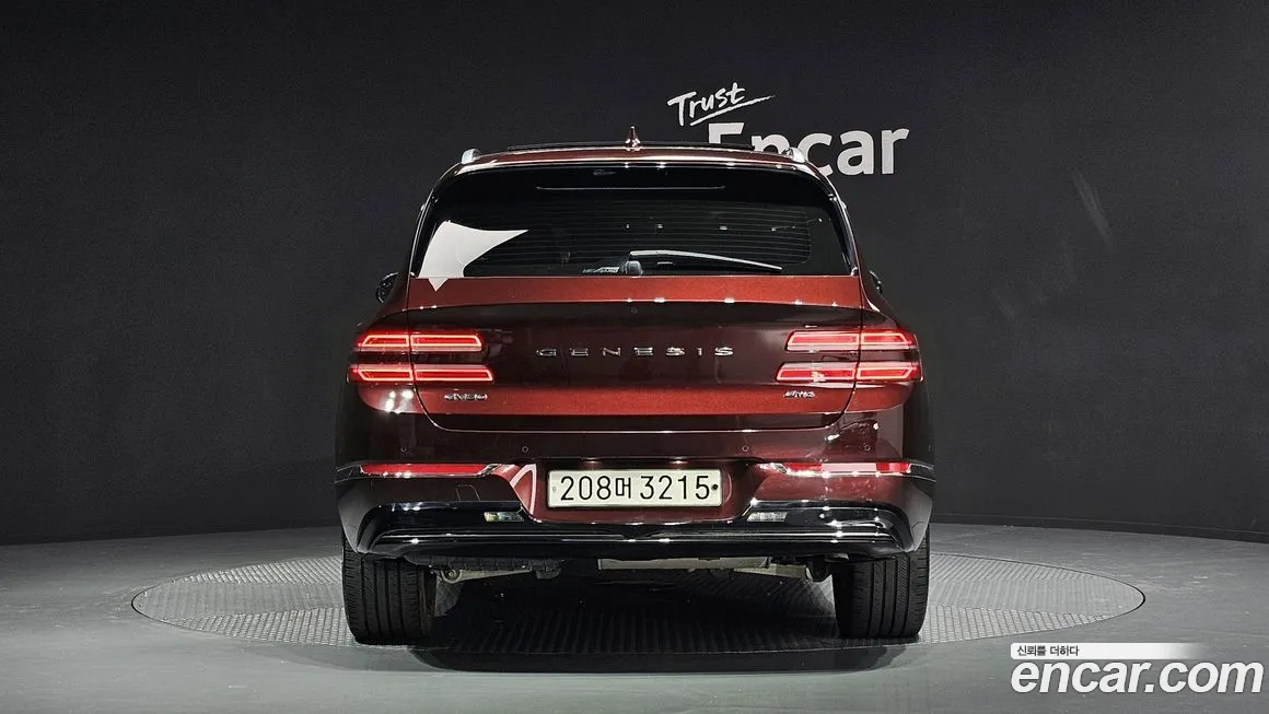 Genesis GV80 id 2173891 из Кореи 14