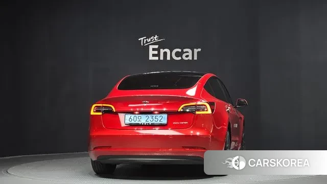Tesla Model 3 id 3372935 из Кореи 14