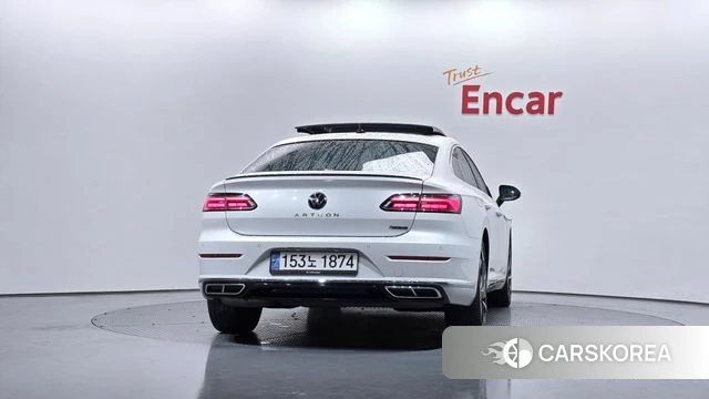 Volkswagen Arteon id 3859387 из Кореи 14