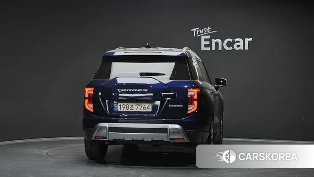 Ssangyong Torres id 4249103 из Кореи 14