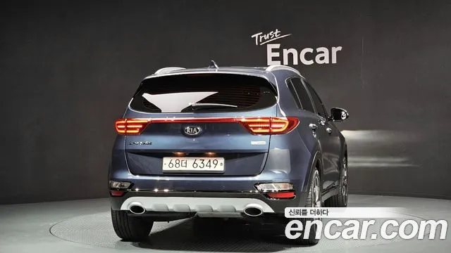 Kia Sportage The Bold id 2762764 из Кореи 14