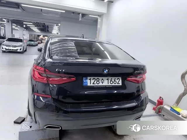 BMW 6 Series GT (G32) 2022 Черный из Кореи, фото 4