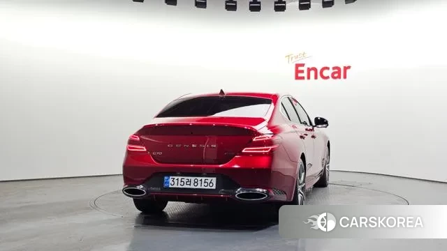 Genesis The New G70 id 3675193 из Кореи 14