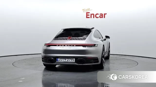 Porsche 911(992) id 3036405 из Кореи 14