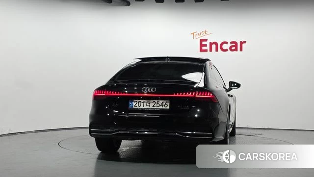Audi A7 (4K) id 4735723 из Кореи 14