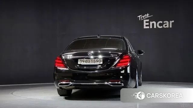 Mercedes-Benz S-Class W222 id 3422887 из Кореи 14
