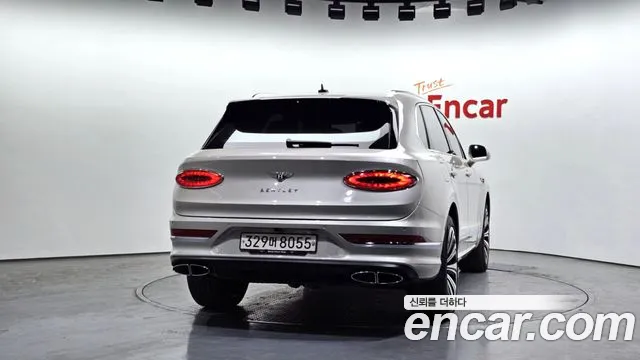 Bentley Bentayga id 2683930 из Кореи 14