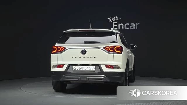 Ssangyong Beautiful Korando id 4780704 из Кореи 26