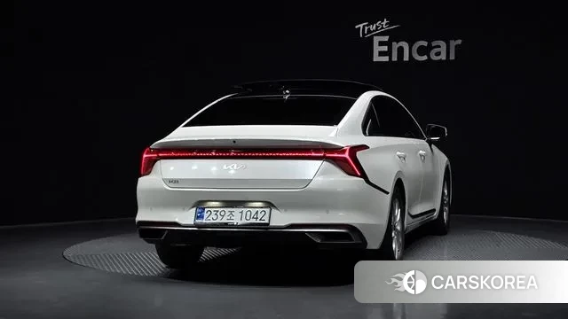 Kia K8 id 3488513 из Кореи 14