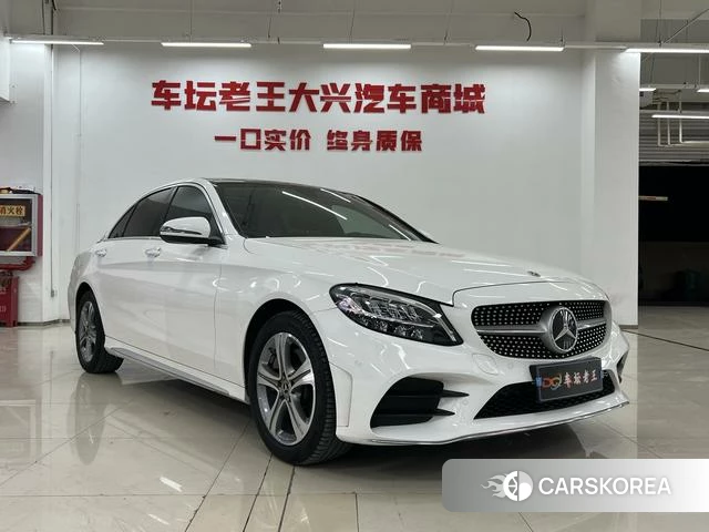 Mercedes-Benz Class C 2021 Белый из Китая, фото 4