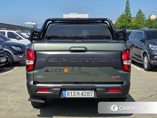 Ssangyong The New Rexton Sport id 4592973 из Кореи 14