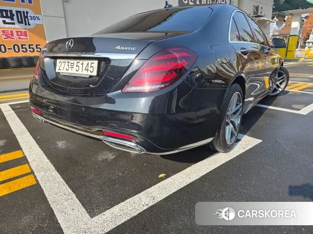 Mercedes-Benz S-Class W222 id 3412424 из Кореи 13