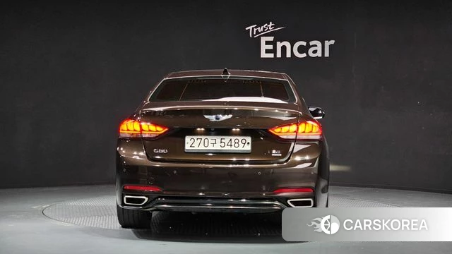 Genesis G80 id 3879932 из Кореи 14