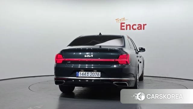 Kia The New K9 2nd generation id 4726771 из Кореи 28