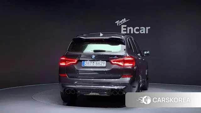 BMW X3M (G01) id 3417268 из Кореи 14