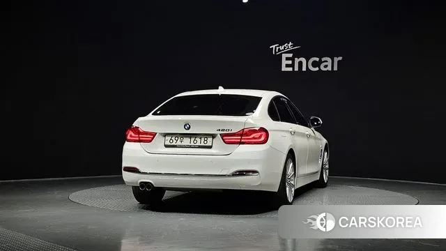 BMW 4 Series (F32) id 3480227 из Кореи 14