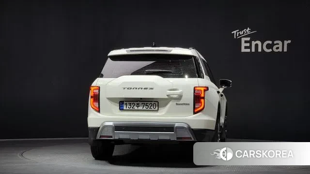 Ssangyong Torres id 3523871 из Кореи 14