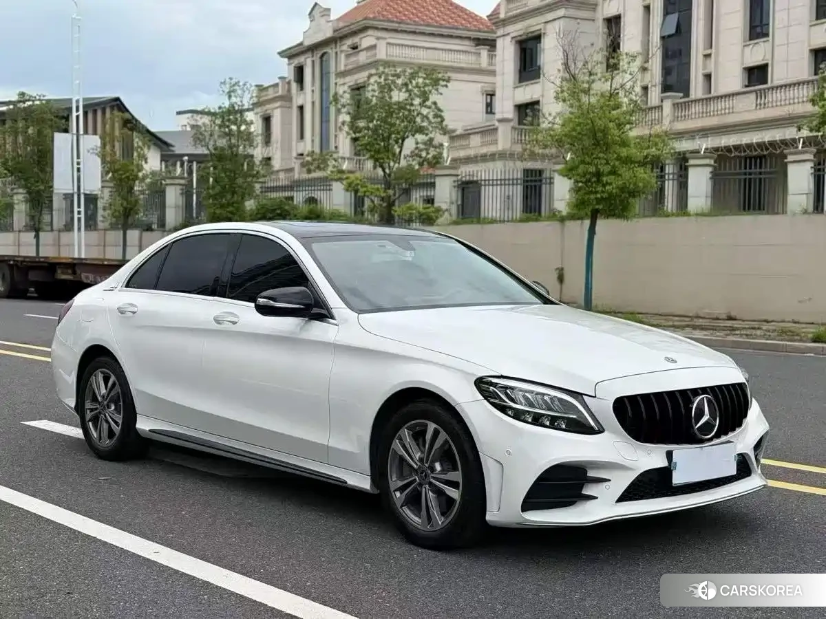 Mercedes-Benz C-class 2020 Белый из Китая, фото 5