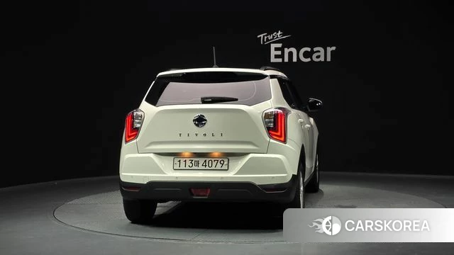 Ssangyong Berry New Tivoli id 4604661 из Кореи 14