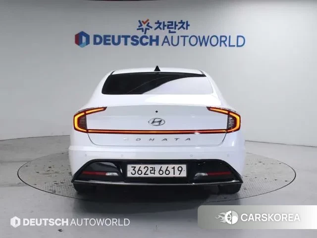 Hyundai Sonata (DN8) id 3690682 из Кореи 14