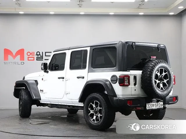 Jeep Wrangler (JL) id 3254246 из Кореи 14