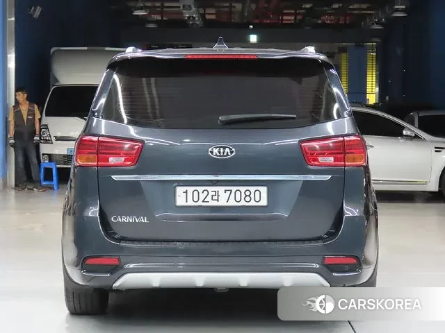 Kia The New Carnival id 3060616 из Кореи 14