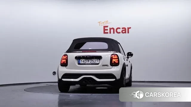 Mini Cooper S Convertible id 3529709 из Кореи 14