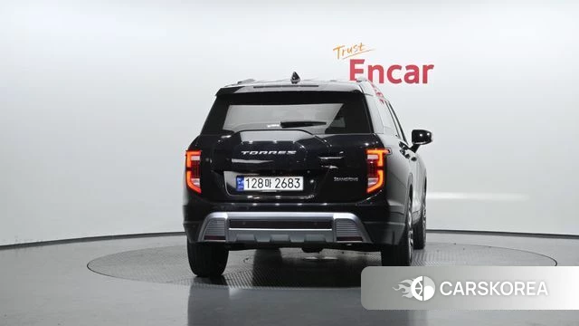 Ssangyong Torres id 3914928 из Кореи 14