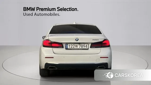 BMW 5 Series (G30) id 3675857 из Кореи 14