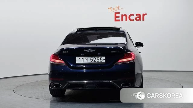 Genesis G70 id 3899620 из Кореи 14