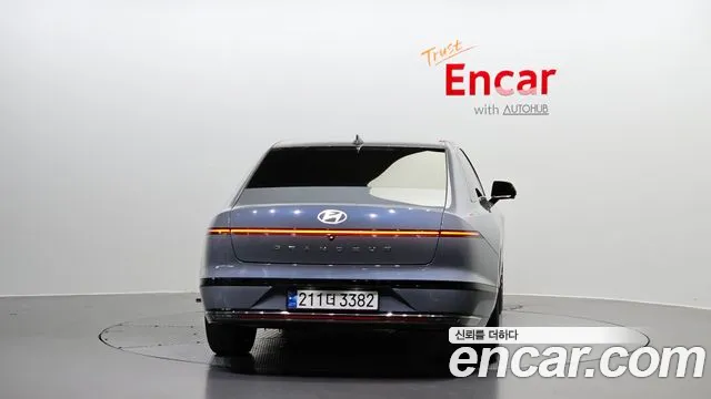 Hyundai Grandeur (GN7) id 2738944 из Кореи 14