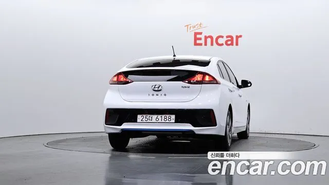 Hyundai Ionic Hybrid id 2834774 из Кореи 14