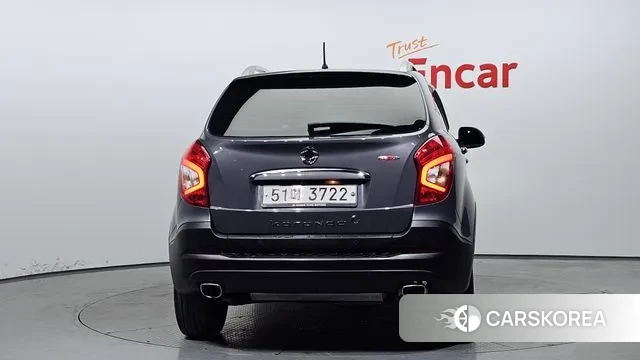 Ssangyong New Style Korando C id 2986482 из Кореи 14