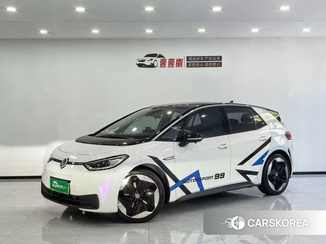 Volkswagen ID.3 2022 Белый из Китая, фото 4
