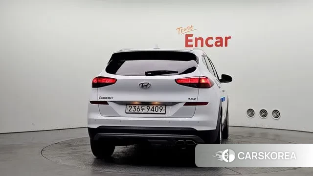 Hyundai All New Tucson id 3687181 из Кореи 14