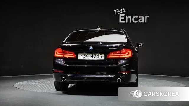 BMW 5 Series (G30) id 3500047 из Кореи 14