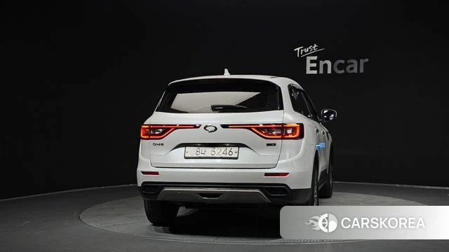 Renault Korea (Samsung) The New QM6 id 4424525 из Кореи 24