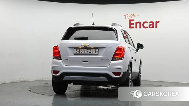 Chevrolet (GM Daewoo) The New Trax id 4619893 из Кореи 26