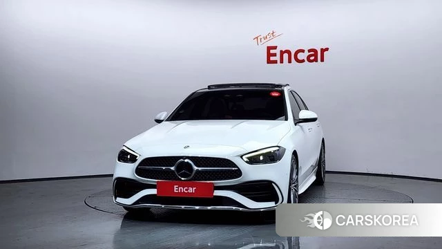 Mercedes-Benz C-Class W206 id 3891868 из Кореи 14