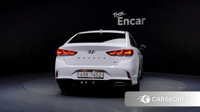 Hyundai Sonata New Rise id 3622332 из Кореи 14