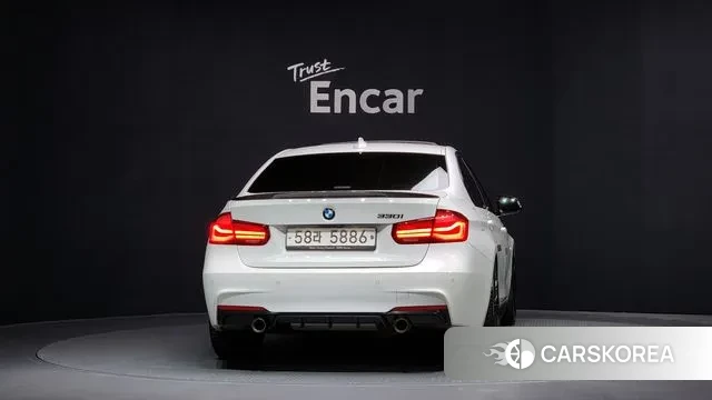 BMW 3 Series (F30) id 3494672 из Кореи 14