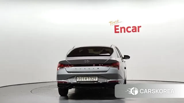 Hyundai Avante (CN7) id 3242530 из Кореи 14