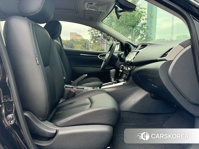 Nissan Xuan Yi 2021 Черный из Китая, фото 6