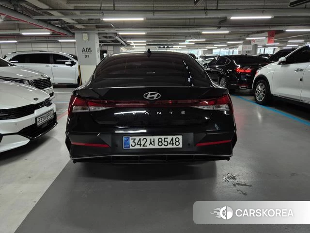 Hyundai The New Avante (CN7) id 4599861 из Кореи 11