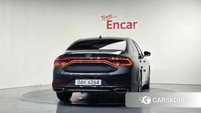 Hyundai Grandeur IG id 4662921 из Кореи 25
