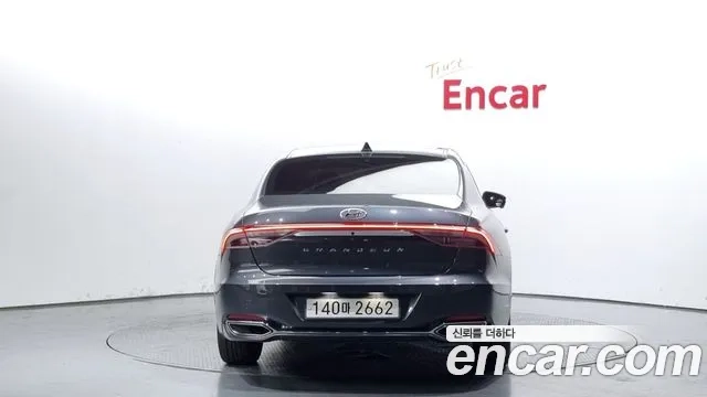 Hyundai The New Grandeur IG Hybrid id 2896310 из Кореи 14