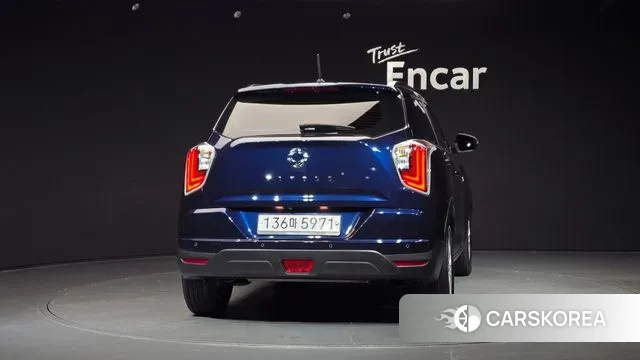 Ssangyong Berry New Tivoli id 3417602 из Кореи 14