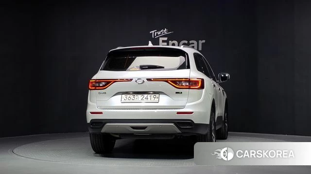 Renault Korea (Samsung) The New QM6 id 4794061 из Кореи 24