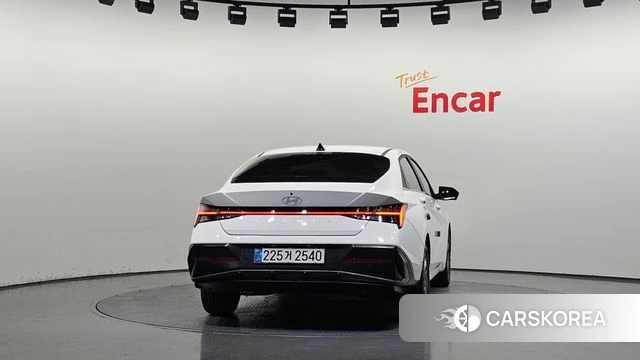Hyundai The New Avante Hybrid (CN7) id 4590035 из Кореи 24